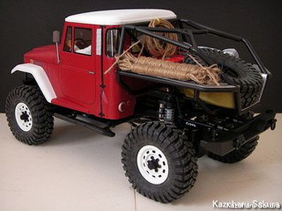 Axial(アキシャル)・SCX10・ランドクルーザー40・トラギー 製作記 ～ 完成画像